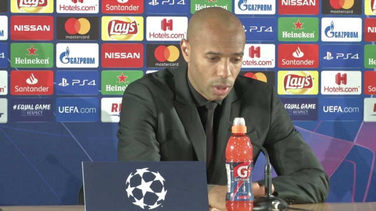 Groupe A - Henry : "Difficile pour tout le monde ce soir"