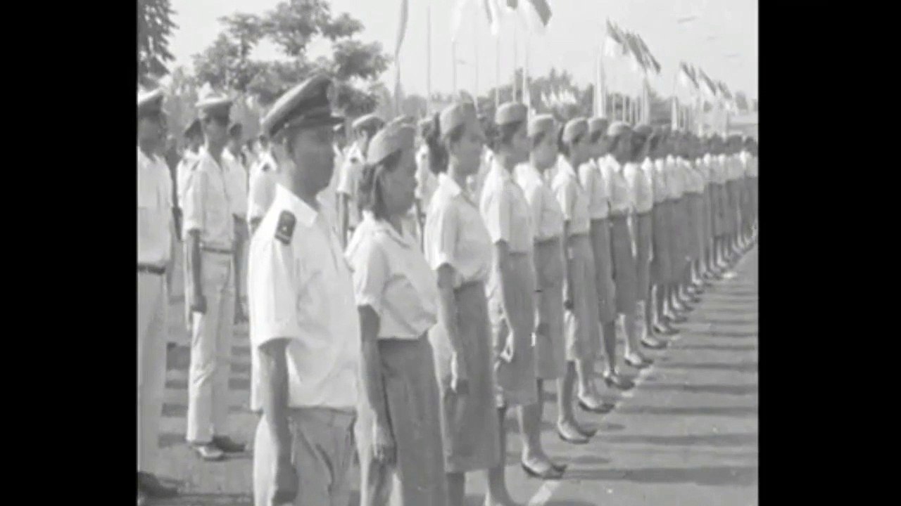 Pertahanan Sipil Rakyat Indonesia Untuk Ganyang Malaysia 29 Maret 1964