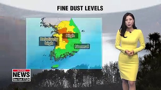 Big drop in morning temps, dusty in some parts _ 121218