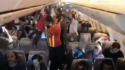 أجواء الجماهير المتوافدة على الإمارات لمساندة الترجي Espérance sportive de Tunis coupe de monde 2018