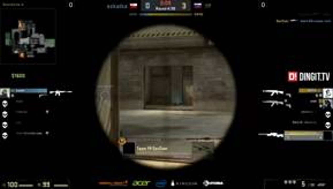 DingIt Weekly Cup 32: Team YP vs EZ KATKA (BO3 - Map 1)
