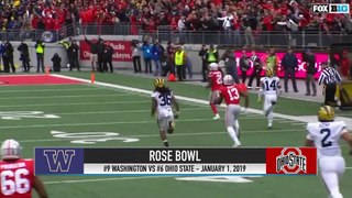 Rose Bowl Preview: Washington vs. Ohio State