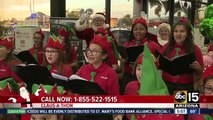 Claus-a-thon: Raising money to help organizations and families in need