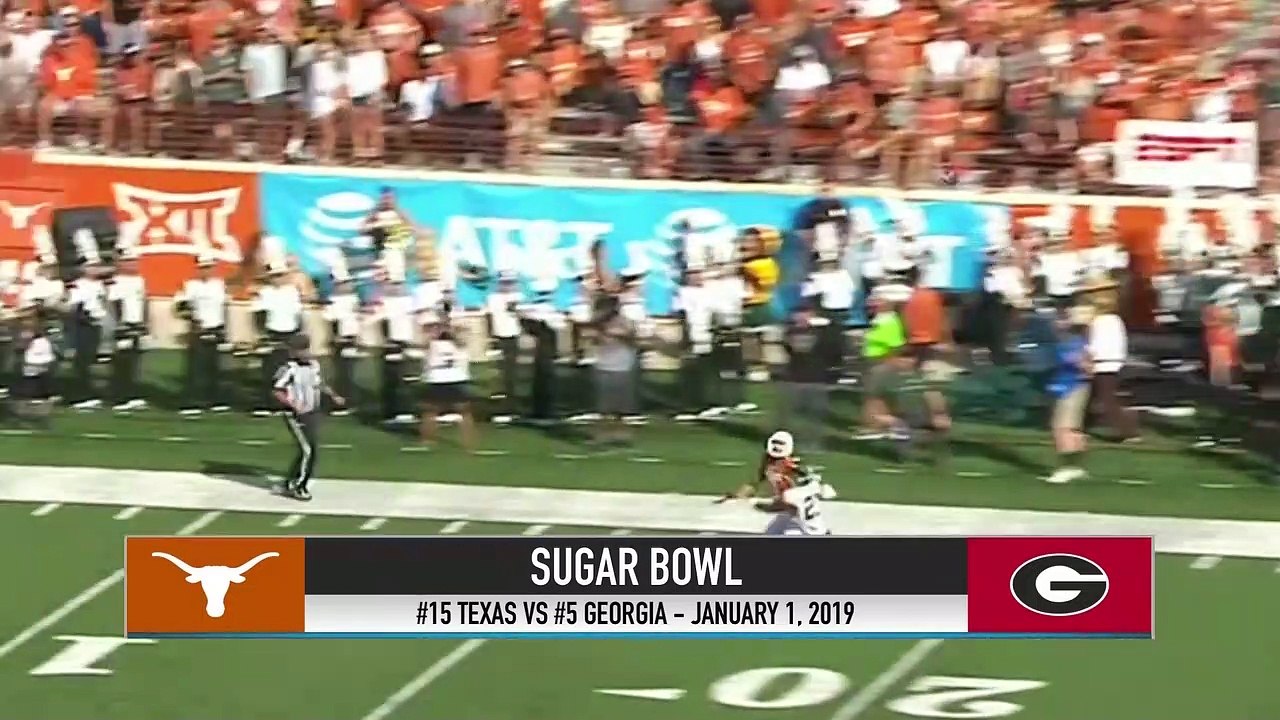 Sugar Bowl Preview: Georgia vs. Texas