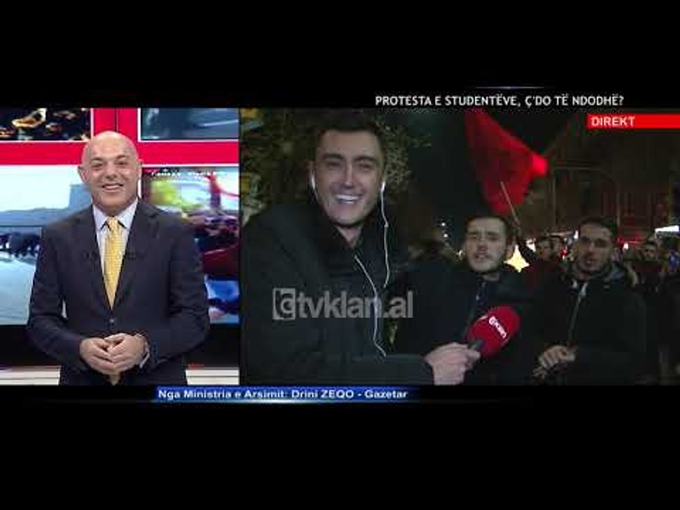 Opinion - Protesta e studenteve, c'do te ndodhe? (11 dhjetor 2018)