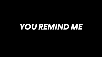 Gryffin - You Remind Me (Lyric Video)
