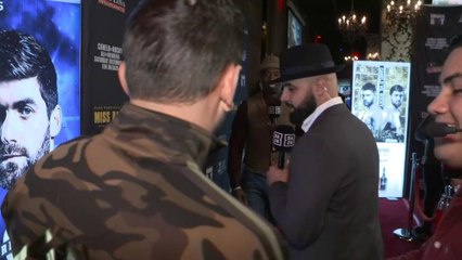 Mauricio Herrera Interview