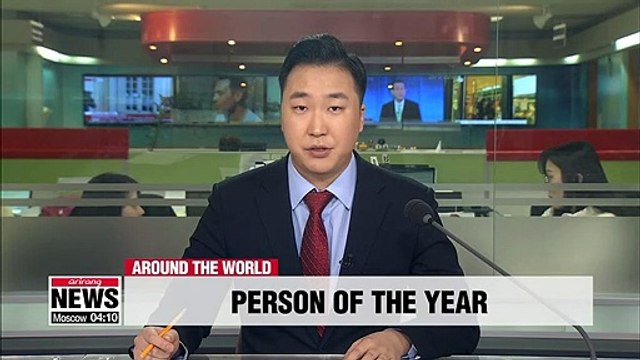 Time Magazine names journalists as 2018 Person of the Year