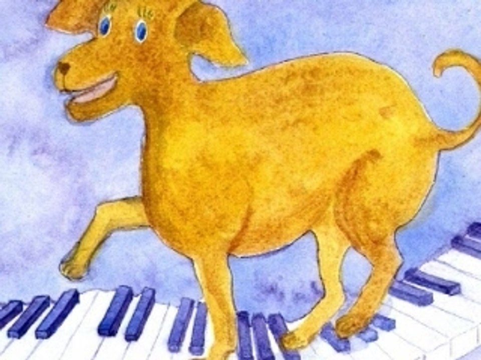 This is a Cat ! From the CD: Je Donne Ma Langue au Chant!