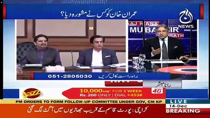 Rana Mubashir's Views On The Economic Conditions