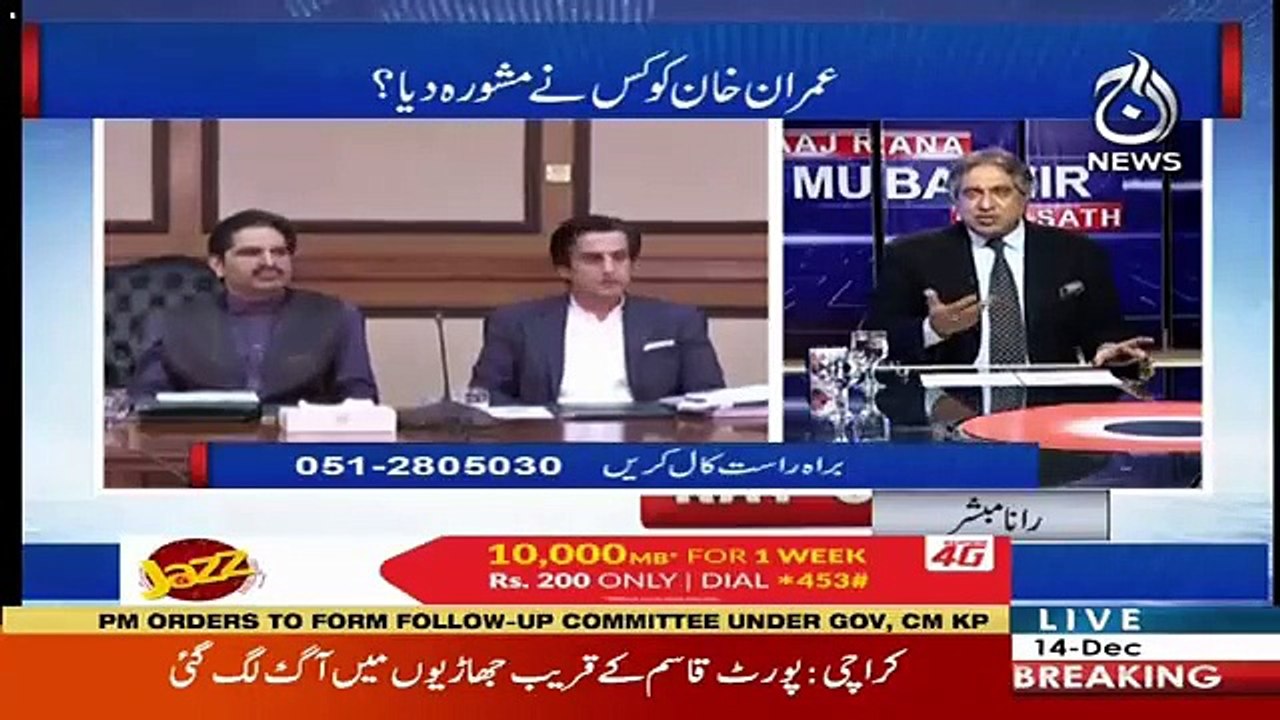 Rana Mubashir's Views On The Economic Conditions