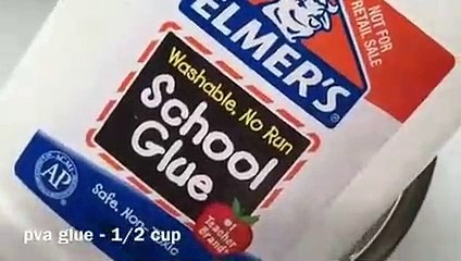 Jiggly slime tutorial | Best Slime ASMR