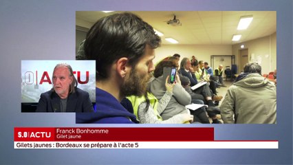 SO Invité - Les gilets jaunes préparent le 5ème acte