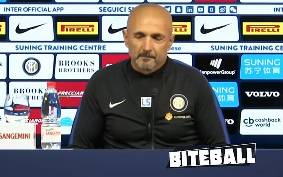 SPALLETTI CONFERENZA INTER vs UDINESE STAMPA PRE MATCH SERIE A