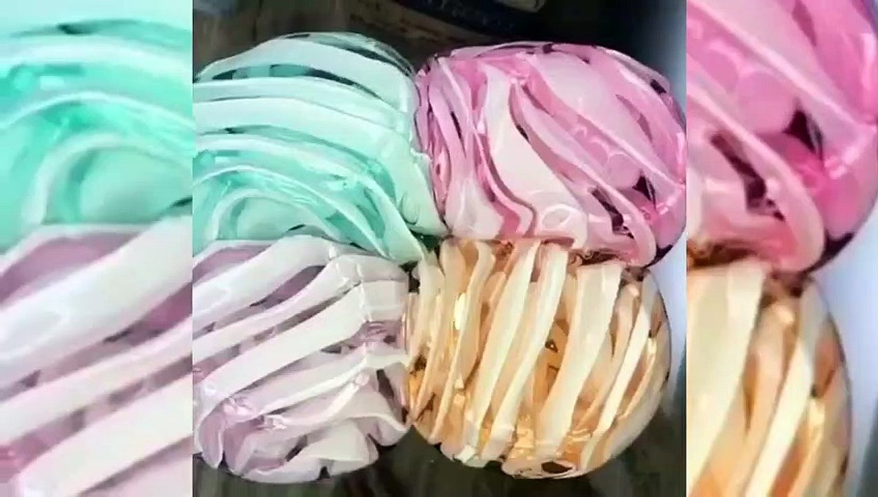 Slime Compilation-Satisfying ASMR Slime Video