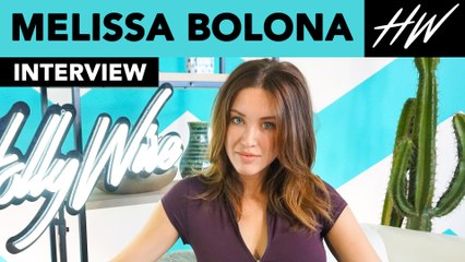 Melissa Bolona Is Crushing On Someone in Coldplay & Tells Us Crazy Nicolas Cage Story!