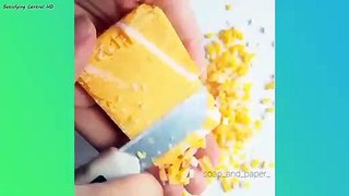 Most Satisfying Soap Cutting ASMR Video of 2018