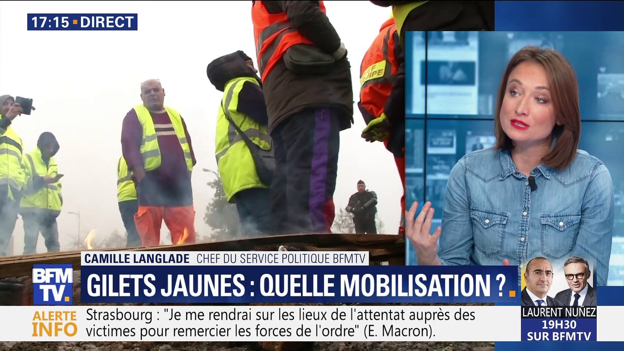 "Acte V" des gilets jaunes: A quel genre de mobilisation s'attendre ? (1/4)