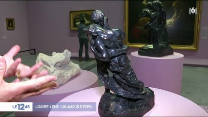 Histoire d'amours au Louvre-Lens