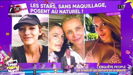 Tendance "No make-up" chez les stars : sincères ou hypocrites ?