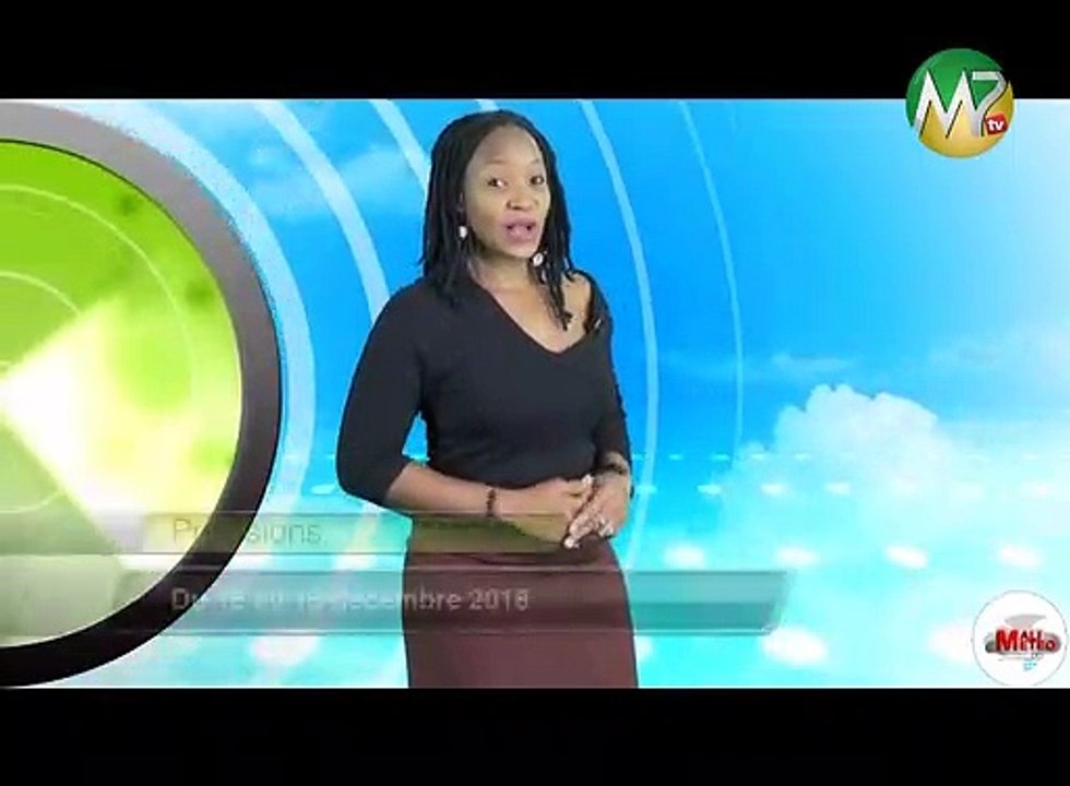 LA MÉTÉO DU 15 AU 16 DÉCEMBRE 2018