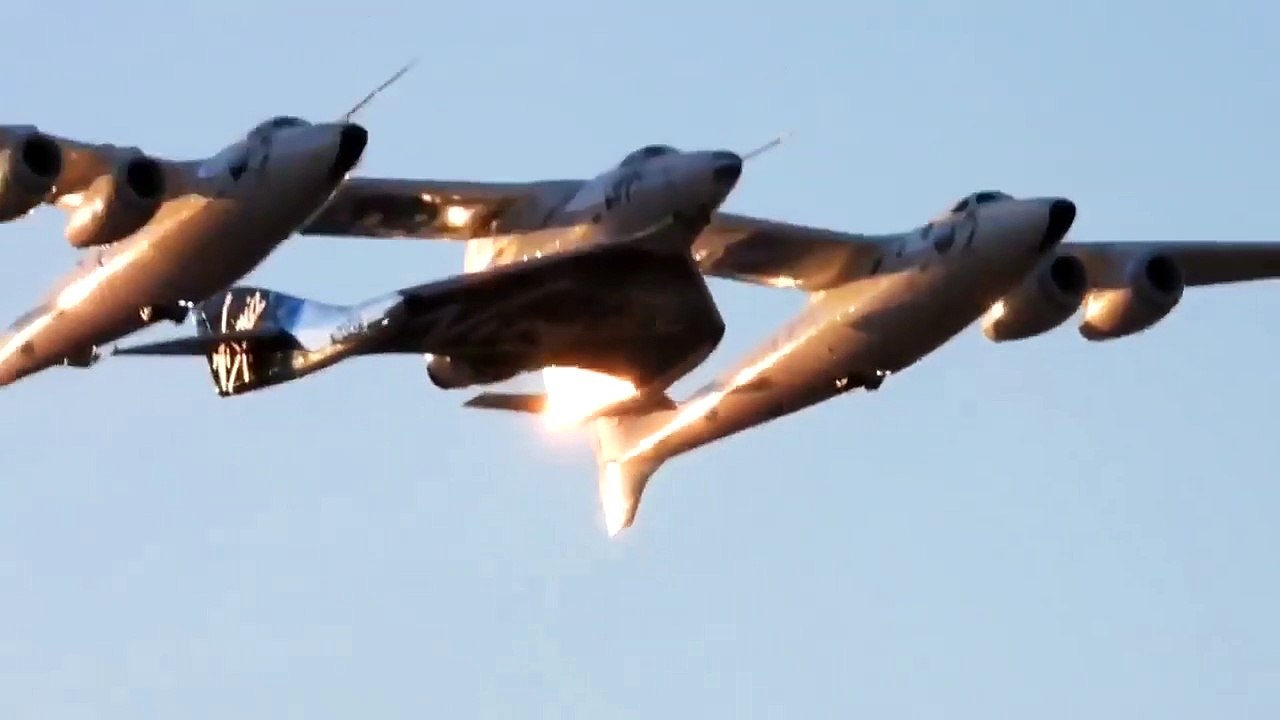 Virgin Galactics lance un vol touristique dans l'espace !