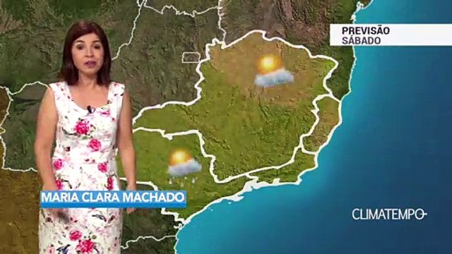 Previsão Sudeste – Forte calor e temporais isolados