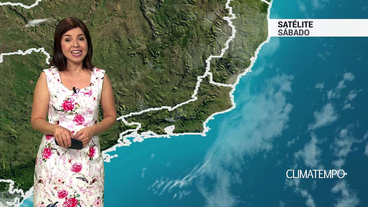 Previsão Grande Rio – Sábado muito quente