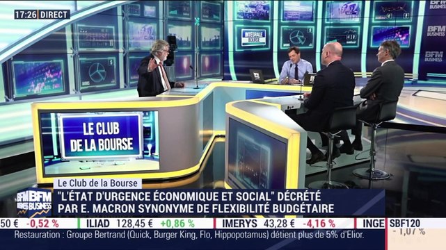 Le Club de la Bourse: Franck Dixmier, Pierre-Alexis Dumont, Philippe Waechter et Alexandre Baradez - 14/12