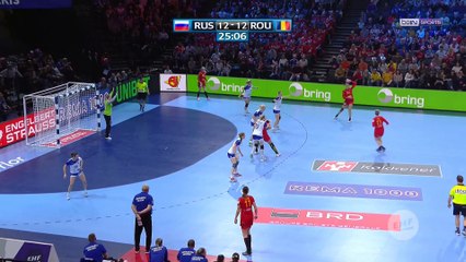 Hand - Euro :  Intraitables, les Russes  se hissent en finale