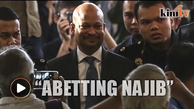 Arul Kanda escorted to court, charged with abetting Najib