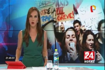 Francia: continúan protestas contra Emmanuel Macron