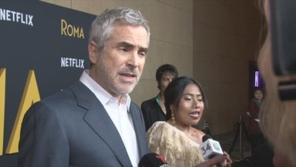 Las trabajadoras domésticas, protagonistas de la premier de "Roma" en Hollywood