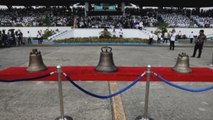 EEUU devuelve a Filipinas tres campanas tomadas como trofeo de guerra en 1901