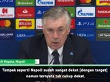 Tak Ada Penyesalan Bagi Ancelotti Meski Napoli Gugur