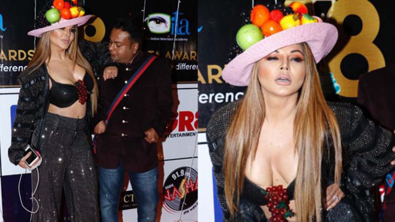 Rakhi Sawant और Deepak Kalal ITA Awards 2018 में दिखे साथ-साथ | Boldsky