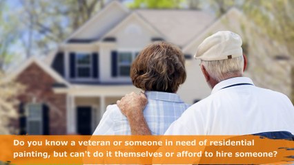 Imhoff Fine Residential Painting Presents Paint It Forward