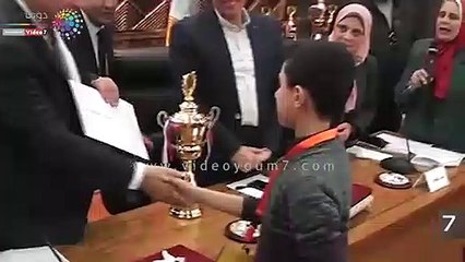 محافظ الغربية: دعم كافة مسابقات كشف الموهوبين وتكريم 65 شابا