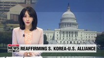 U.S. Congress adopts resolution recognizing importance of S. Korea-U.S. alliance