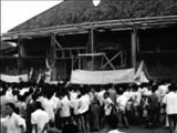 Massa Golongan Kiri (PKI Aidit) Menuntut Pembubaran HMI 3 Maret 1965