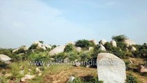 Bagepalli Chikballapur District in Karnataka near Bangalore- aerial view