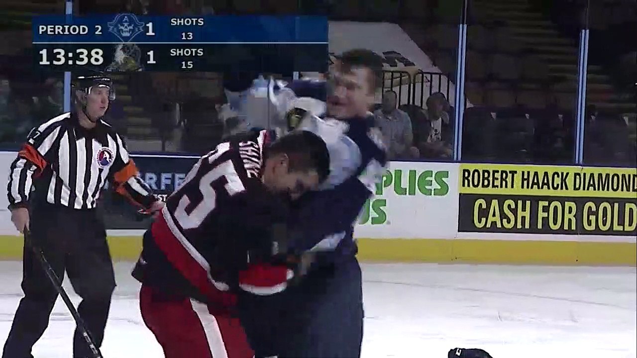 Milwaukee Admirals 5, Grand Rapids Griffins 2