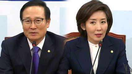 [현장영상] 민주당 찾아간 나경원 "저도 간단치 않은 사람입니다" / YTN