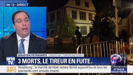 Sébastien Piétrasanta (consultant terrorisme) rapporte que "10% des fichés S" sont dans le Bas-Rhin