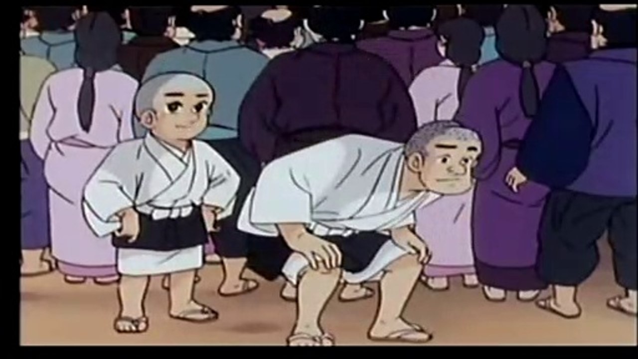 อิคคิวซัง เณรน้อยเจ้าปัญญาตอนที่ 76 พัดนกยูง