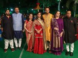 Mukesh Ambani’s residence Antilla decked up for Isha-Anand nuptials | OneIndia News