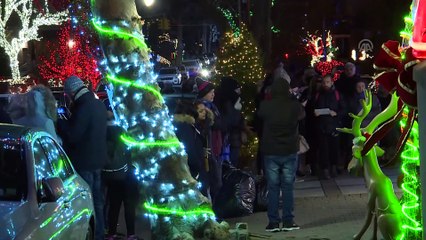 New York’ta yeni yıl süslemeleri