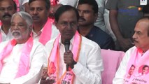 KCR Press Meet : KCR Says Me And Asaduddin Owaisi Met And Disscussed For 3 Hours | Oneindia Telugu