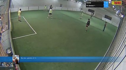 But de valentin (3-1) - Butella Vs FC Bellator 1 - 11/12/18 20:00 - LIGUE 3 - Poitiers Game Parc