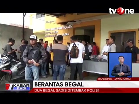 Polisi Tembak Mati 2 Begal Sadis
